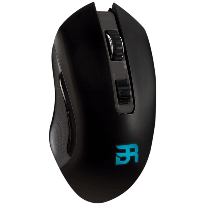Mouse Gamer BALAM RUSH HIPERION Inalámbrico USB 6000dpi 7 Botones