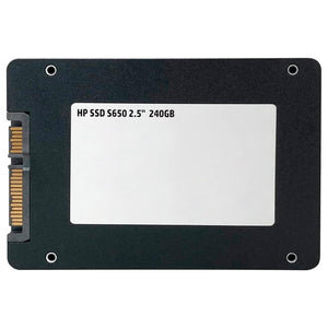 Unidad de Estado Solido SSD 2.5 240GB HP S650 SATA III 560/490 MB/s 345M8AA