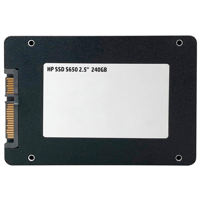 Unidad de Estado Solido SSD 2.5 240GB HP S650 SATA III 560/490 MB/s 345M8AA