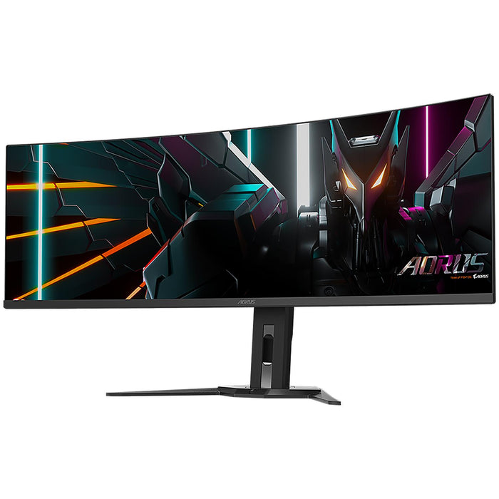 Monitor Gamer Curvo 49 AORUS CO49DQ 0.03ms 144Hz DQHD OLED USB-C HDMI FreeSync