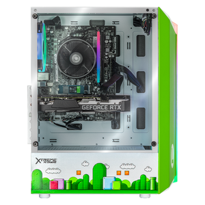 Xtreme PC Gaming Geforce RTX 3050 AMD Ryzen 5 5600X 16GB SSD 1TB WIFI Luigi