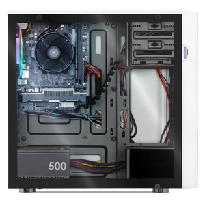 Xtreme PC Gaming Geforce GTX 1650 AMD Ryzen 5 4500 16GB SSD 500GB ARGB WIFI White