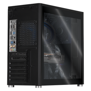 Xtreme PC Gaming AMD Radeon RX 7800 XT Ryzen 9 5950X 64GB SSD 2TB Sistema Liquido WIFI Black