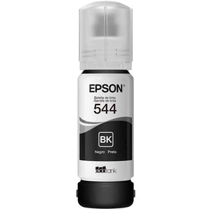 Botella Tinta EPSON T544 L1110 L3110 L3150 L5190 Negro 70ml T544120-AL