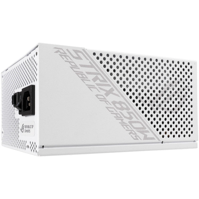 Fuente de Poder PC 850W Gamer ASUS ROG STRIX 80 Plus Gold Modular ROG-STRIX-850G-WHITE