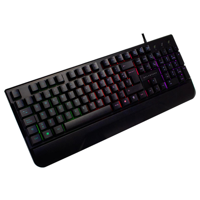 Teclado Gamer BALAM RUSH APOLO USB LED Reposamuñecas BR-931359