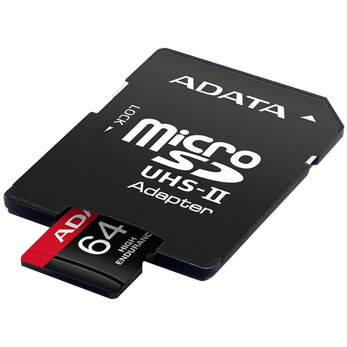 Memoria Micro SDXC 64GB ADATA UHS-I U3 Clase 10 V30S A2 Video Full HD