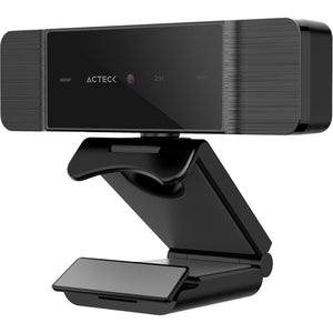 Camara Web ACTECK HAPTOS CW480 Full HD 2K 15FPS Microfono Negro AC-933056