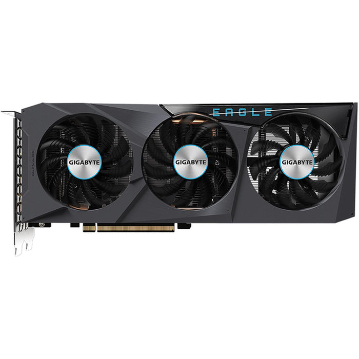 Tarjeta de Video GIGABYTE Radeon RX 6600 EAGLE 8G GDDR6 GV-R66EAGLE-8GD