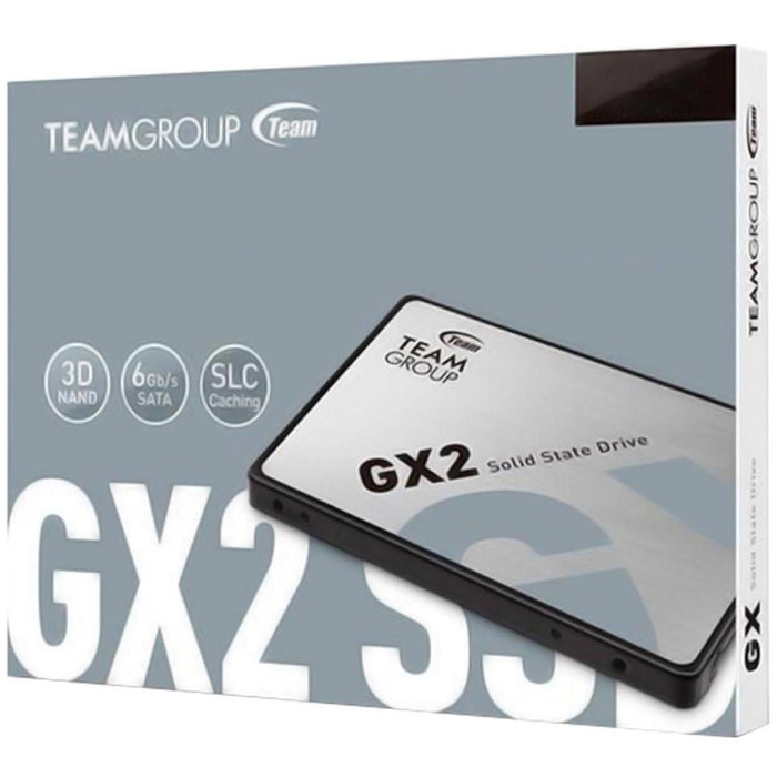 Unidad de Estado Solido SSD 2.5 2TB TEAMGROUP GX2 SATA III 550/500 MB/s T253X2002T0C101