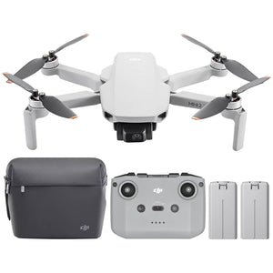 Drone DJI Mini 2 SE Fly More Combo 12MP 1080p/30FPS Distancia 10KM 30 Min Vuelo