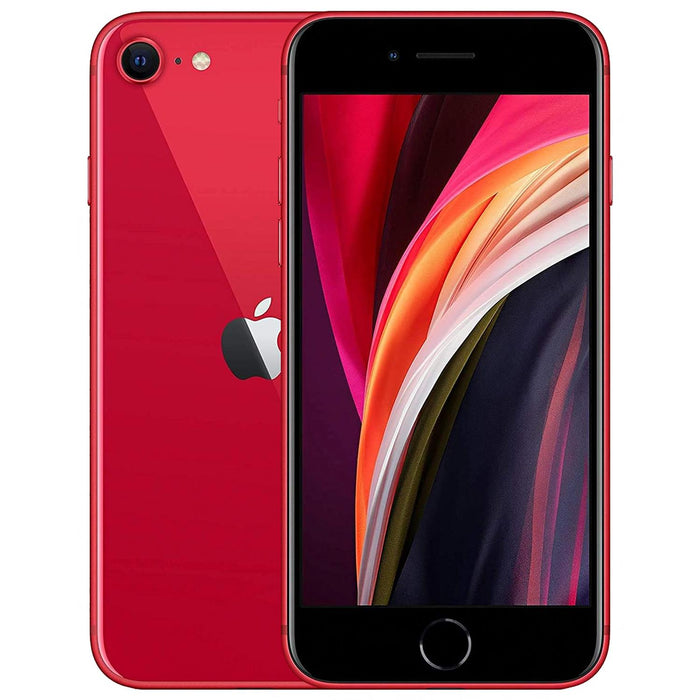 Celular APPLE iPhone SE 64GB 4.7" Liquid Retina HD Camara 12MP Rojo Reacondicionado B