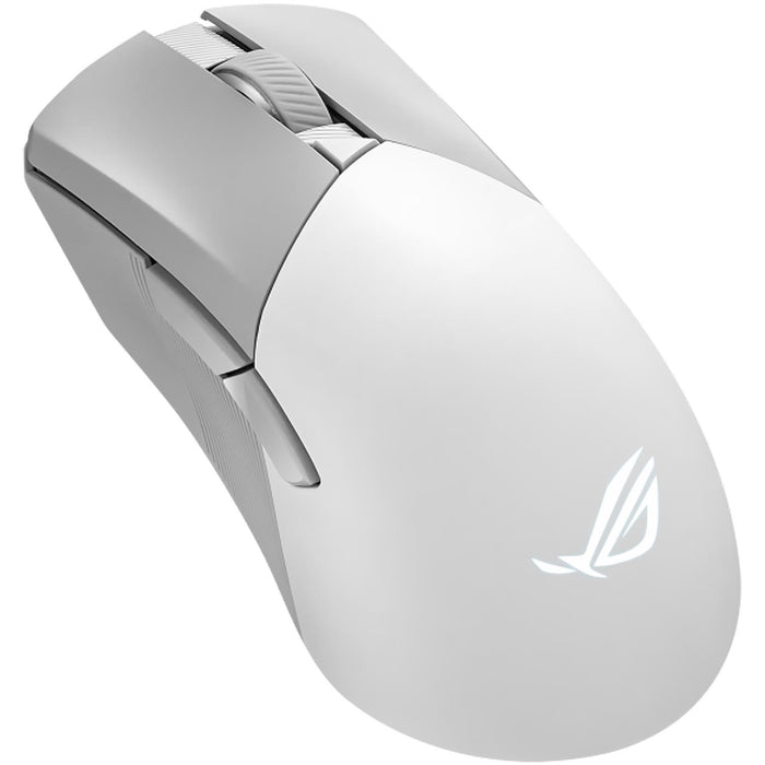 Mouse Gamer ASUS P711 ROG Gladius III Wireless AimPoint 36000DPI 6 Botones Blanco