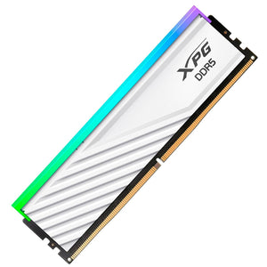 Memoria RAM DDR5 16GB 6000MT/s XPG LANCER BLADE RGB 1x16GB Blanco AX5U6000C3016G-SLABRWH