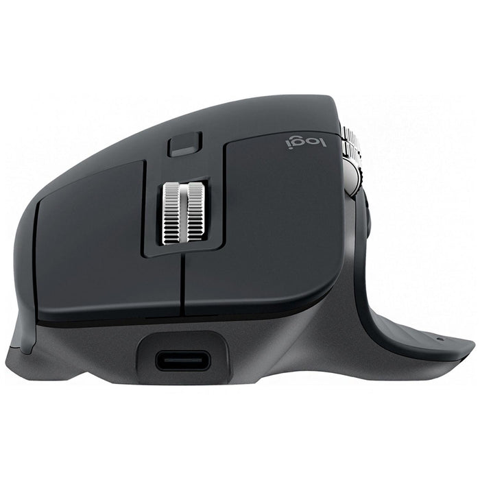 Mouse LOGITECH MX MASTER 3 Inalambrico 4000 DPI Negro 910-006200