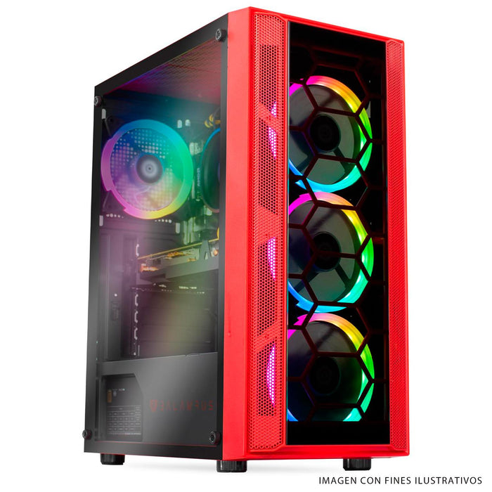 Gabinete Gamer BALAM RUSH KRONOS ATX 4 Fan Controladora ARGB BR-932363