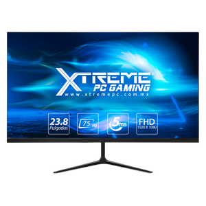 Xtreme PC Intel Quad Core J4125 2.7 Ghz 16GB SSD 500GB Monitor 23.8 WIFI Fusion White