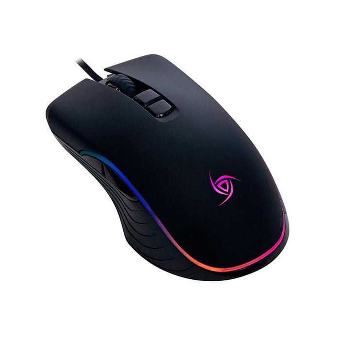 Mouse Gamer VSG HERO 7200dpi 7 Botones RGB alambrico USB VG-M101-L