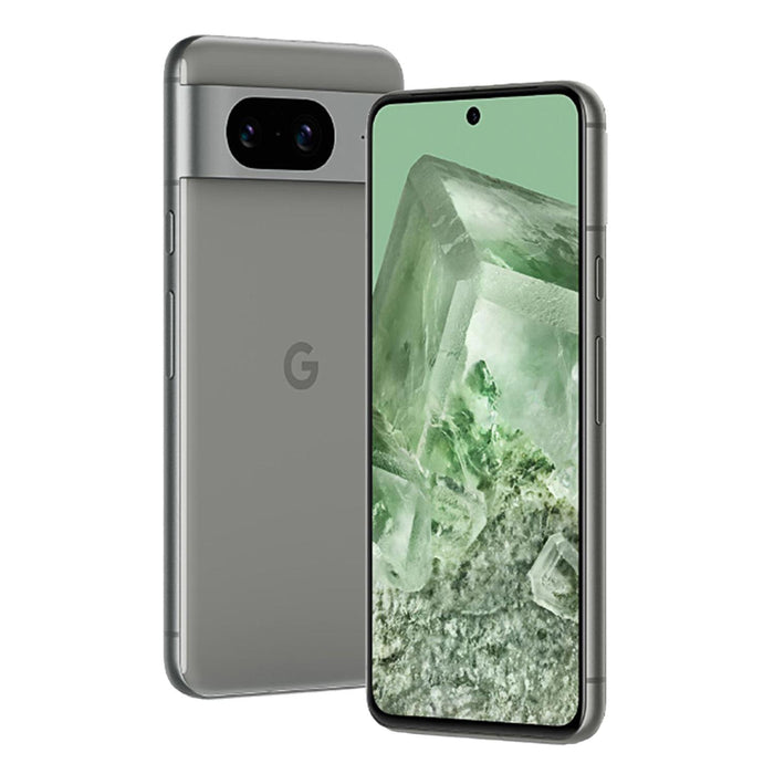 Celular GOOGLE Pixel 8 8GB 128GB 50MP OLED 6.2" 120Hz 5G Hazel + Audifonos