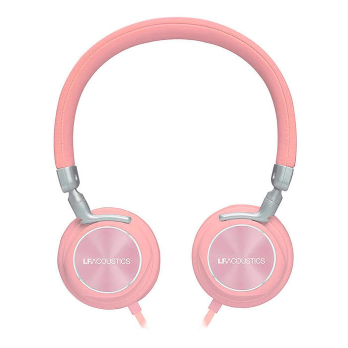 Audifonos Diadema LF ACOUSTICS LA-927239 Microfono 3.5mm Rosa