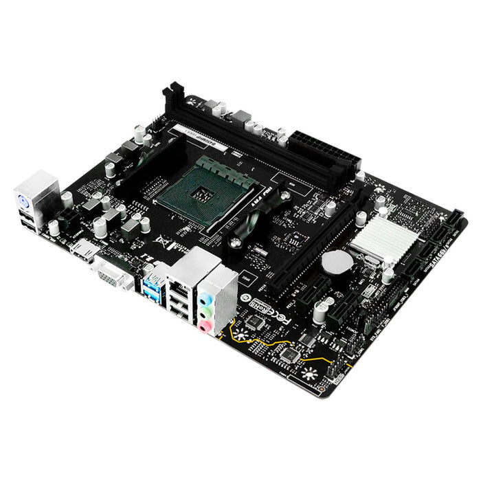 Tarjeta Madre BIOSTAR B450MHP AMD AM4 2x DDR4 PCIe 3.0 Micro ATX