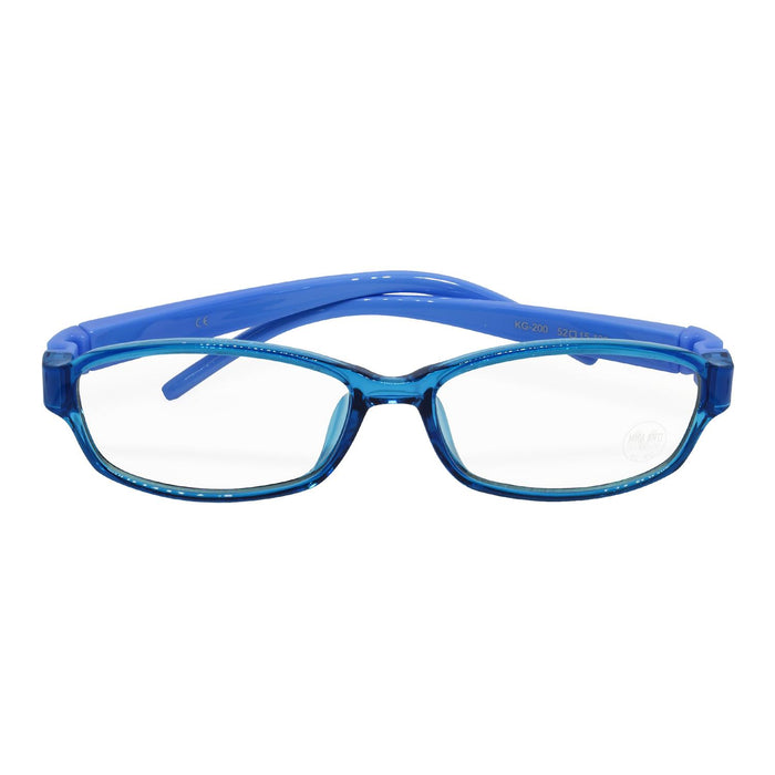 Lentes VORAGO KG200-BL KIDS Anti Blue Light para niños Azul