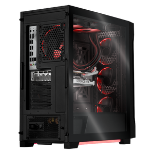 Xtreme PC Gaming Geforce RTX 4070 TI Super AMD Ryzen 5 9600X 32GB DDR5 SSD 2TB Sistema Liquido WIFI Black