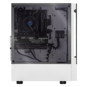 Xtreme PC Gaming Geforce RTX 3050 Intel I5 10400F 16GB SSD 500GB 2TB WIFI White