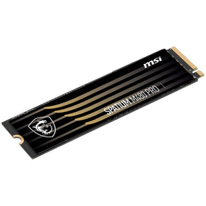 Unidad de Estado Solido SSD M.2 2TB MSI SPATIUM M480 PRO NVMe PCIe 4.0 7400/7000 MB/s