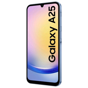 Celular SAMSUNG Galaxy A25 5G 8GB 256GB 6.5" FHD+ 120 Hz 50 MP Azul