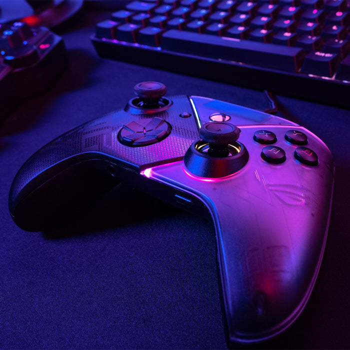 Control Gamer ASUS ROG Raikiri RGB PC Xbox One Series X|S USB-C – GRUPO ...