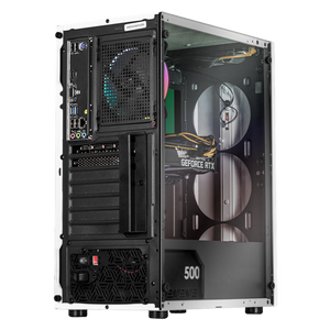 Xtreme PC Gaming Geforce RTX 3050 AMD Ryzen 5 5500 16GB SSD 500GB 2TB WIFI White