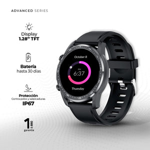 Reloj Smartwatch ACTECK Motion Pro SW480 Android Ip67 Bluetooth 5.0 AC-934367