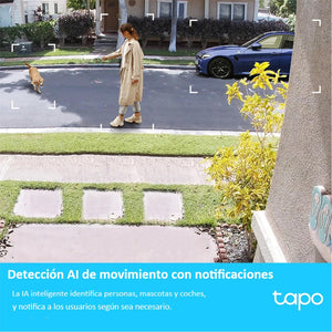 Camara de Seguridad WiFi TP-LINK Tapo C420S1 3MP Exterior 2K Quad HD 2.4GHz IP65 Reacondicionado