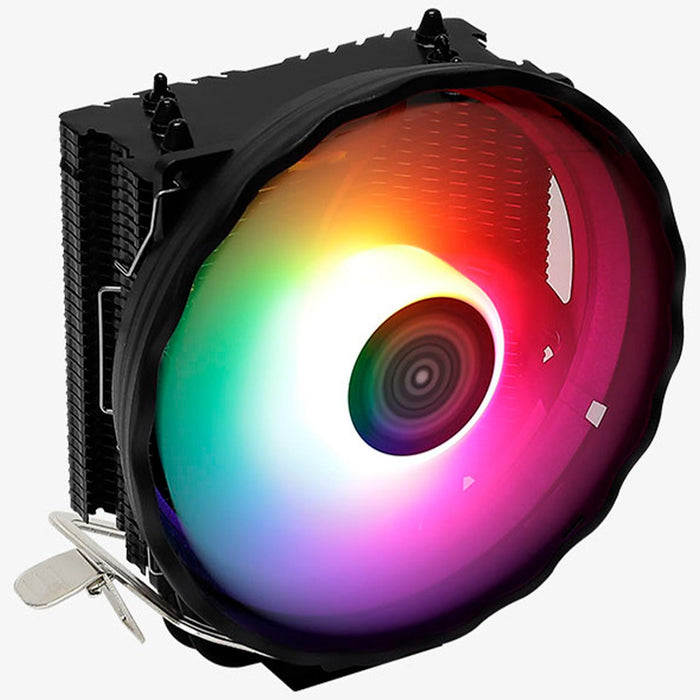 Disipador Gamer AEROCOOL Rave 3 ARGB Intel LGA 1200 AMD AM4