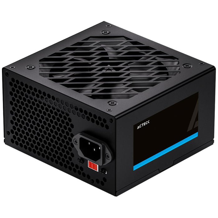 Fuente de Poder PC 500W ACTECK BLAZAR R500 Caja Cafe ES-05001BB