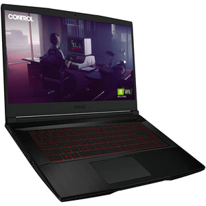 Laptop Gamer MSI GF63 Thin GeForce RTX 3050 Core I5 10500H 16GB M.2 256GB 1TB 15.6" Ingles Reacondicionado