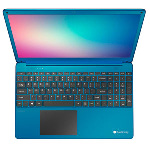 Laptop GATEWAY Core i3 1115G4 8GB 256GB SSD 15.6 IPS Teclado ingles Win11 Blue GWTN156-7BL
