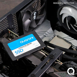 Unidad de Estado Solido SSD 2.5 256GB QUARONI QSSD256 SATA III 510/450 MB/s