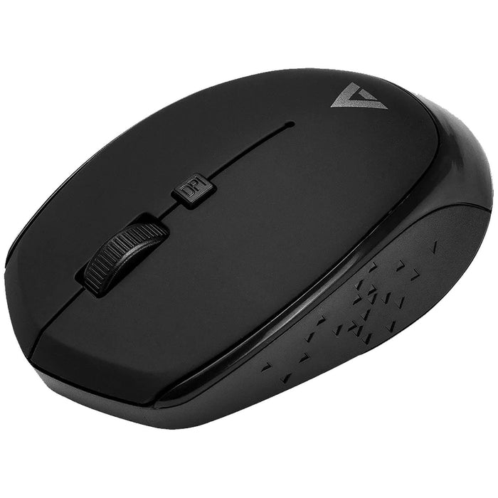 Mouse ACTECK OPTIMIZE MI440 1600DPI 3 Botones Inalambrico USB 2.4 Ghz Negro AC-916462