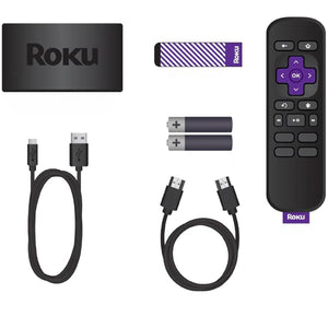 TV BOX ROKU Express HD Reproductor de Streaming HDMI Wi-Fi 3960RW