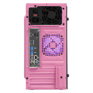 Xtreme PC Gaming AMD Radeon Vega Renoir Ryzen 5 5600GT 16GB SSD 500GB Monitor 23.8 WIFI Pink