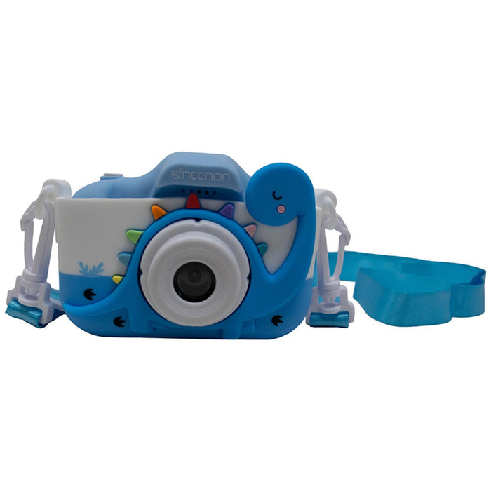 Camara Digital KIDS NECNON NCD-KIDS2 8MP Zoom 4X 30FPS Flash Integrado Slot Dinosaurio NBCKN403DN