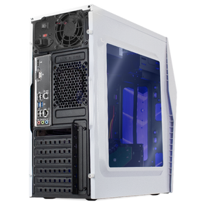Xtreme PC Computadora Intel Core I5 10400 8GB 1TB Monitor 21.5 WIFI White