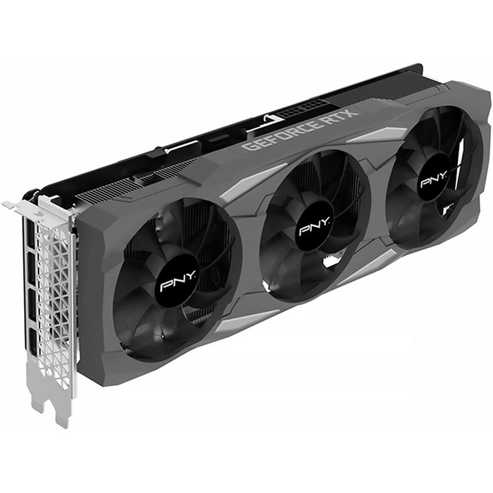 Tarjeta de Video PNY GeForce RTX 3080 10GB Uprising Triple Fan VCG308010TFMPB