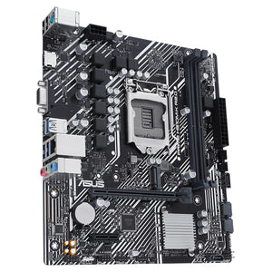 Tarjeta Madre ASUS PRIME H510M-K R2.0 Intel 1200 DDR4 Micro ATX