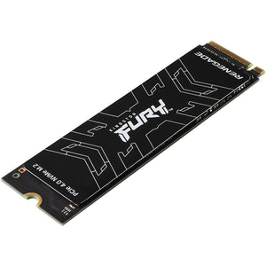 Unidad De Estado Solido SSD M.2 500GB KINGSTON FURY Renegade NVMe PCIe 4.0 7300/3900 MB/s SFYRS/500G