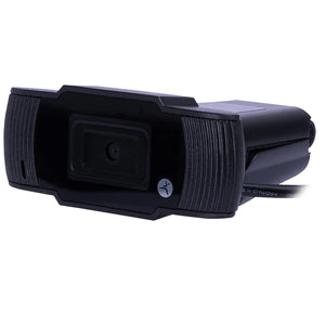 Camara Web TECHZONE Calotype 720p Microfono USB/3.5mm Negro
