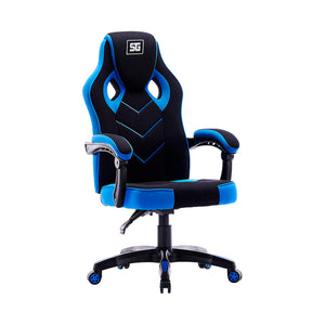 Silla Gamer START THE GAME CGC301 Reclinable Ajustable 120kg CGC301-BL