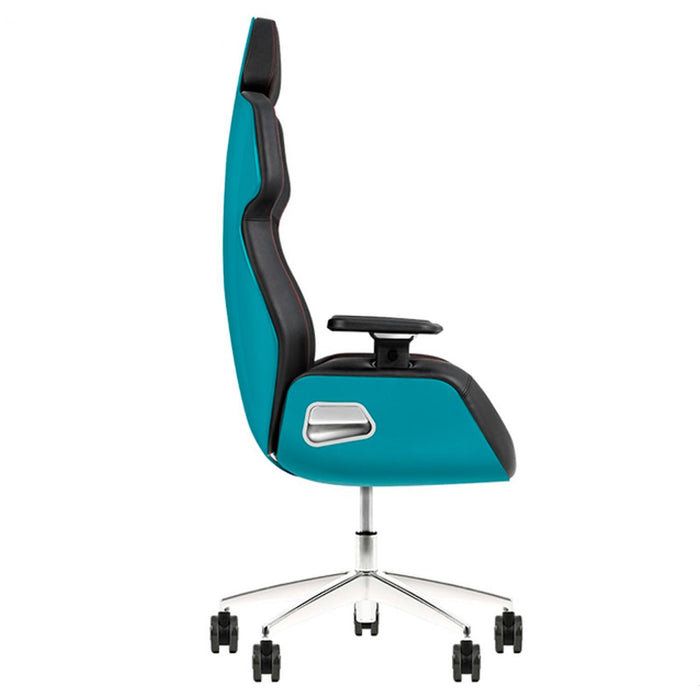 Silla Gamer THERMALTAKE ARGENT E700 Ergonomica Reclinable Resposabrazos 4D GGC-ARG-BLLFDL-01